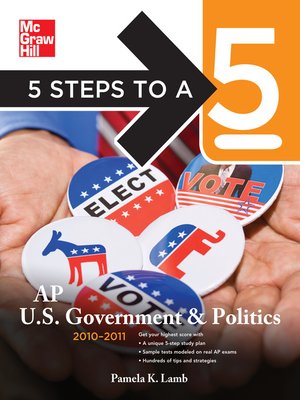 cover image of 5 Steps to a 5 AP US Government and Politics, 2010-2011 Edition